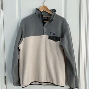 Patagonia Synchilla Snap-T Fleece Pullover - Large